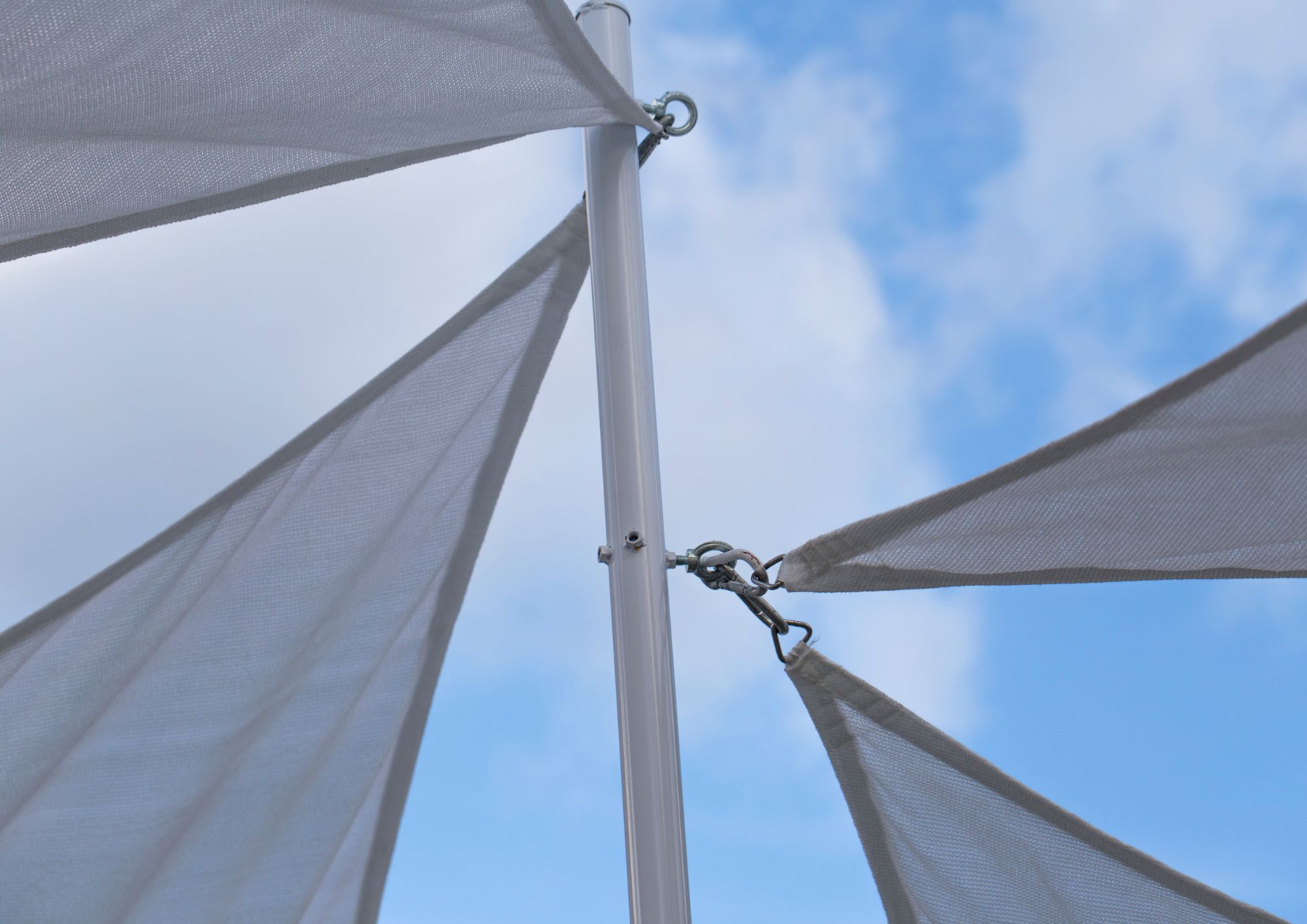 Tensile Membrane Shade Tents - 4